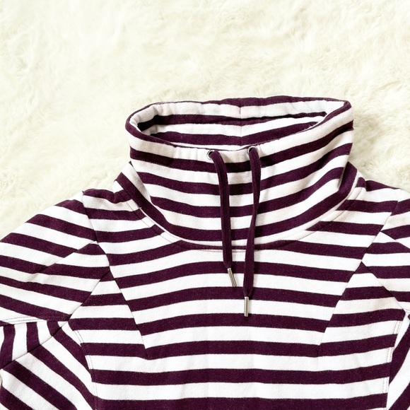 Tommy Hilfiger Cowl Neck Athletic Sweatshirt - Picture 2 of 7